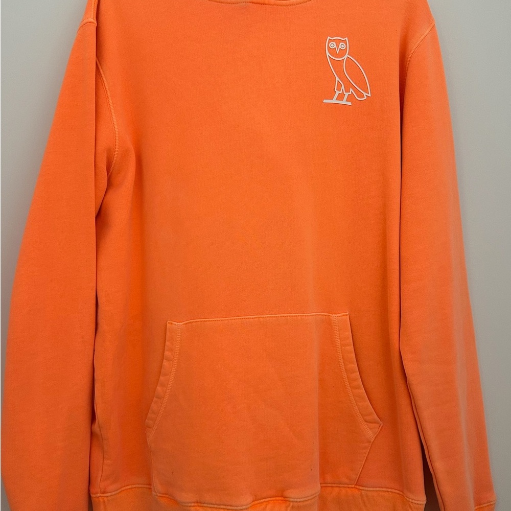 OVO Vibrant Orange Crewneck Sweater